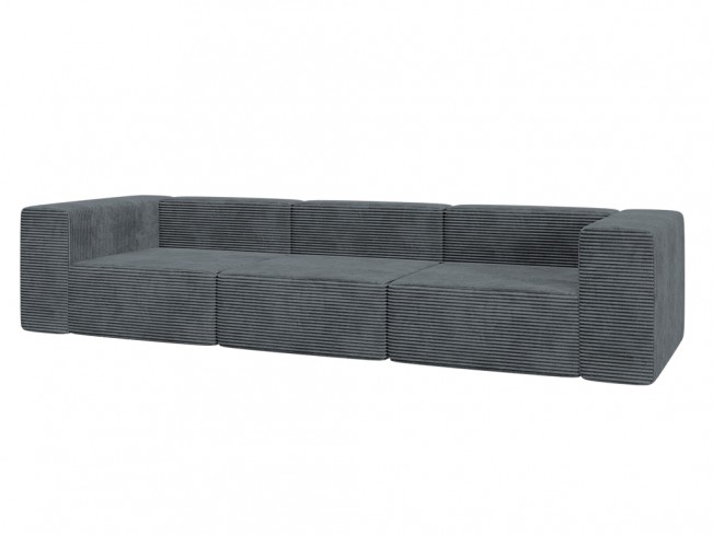 Sofa modułowa Lenn 3 top sztruks 95