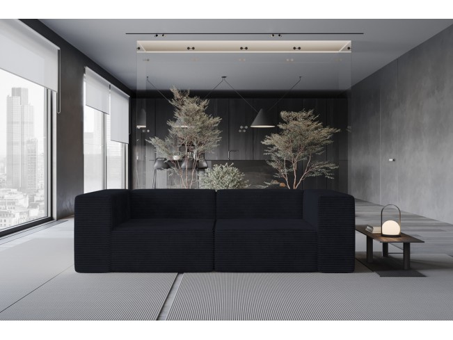 Sofa modułowa Lenn 2 top sztruks 100
