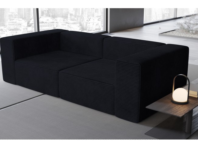Sofa modułowa Lenn 2 top sztruks 100