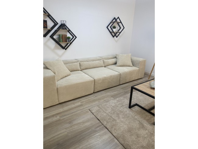 Sofa modułowa Lenn 3 sztruks 3