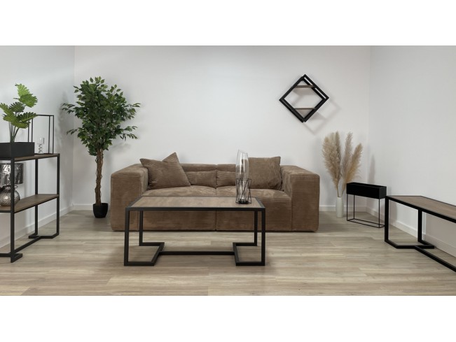Sofa modułowa Lenn 2 Top sztruks 29 brązowy