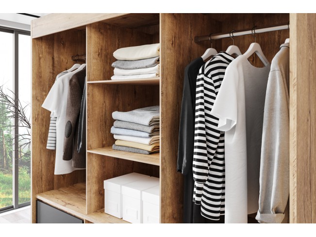 Szafa przesuwna Leno lefkas 180 cm