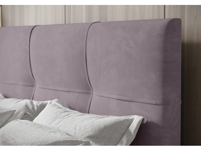 Łóżko kontynentalne Fado 1 160 Monolith 62 wrzosowy