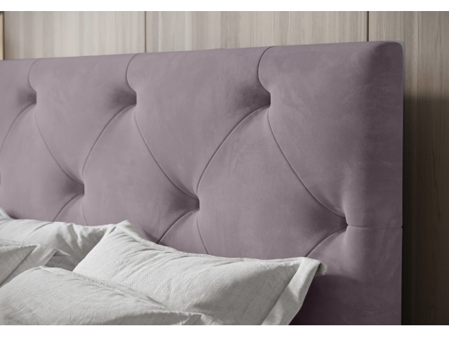 Łóżko kontynentalne Fado 2 140 Monolith 62 wrzosowy