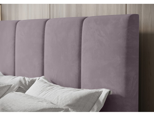 Łóżko kontynentalne Fado 3 140 Monolith 62 wrzosowy