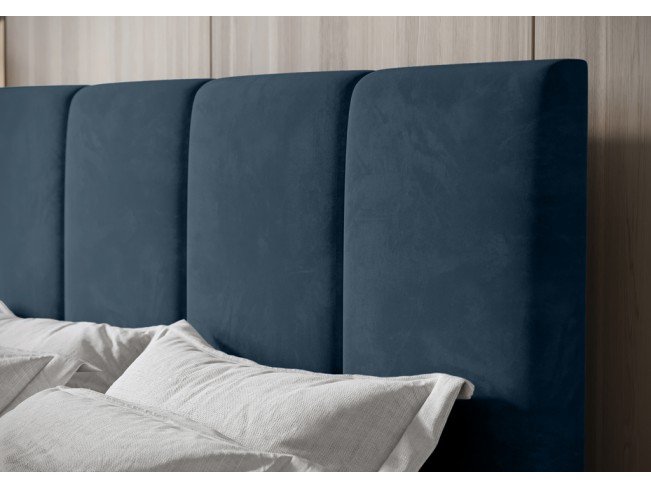 Łóżko kontynentalne Fado 3 140 Monolith 76 lazurowy