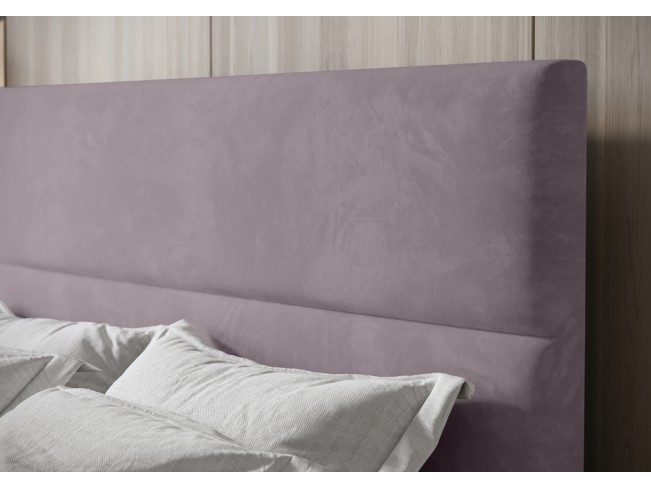 Łóżko kontynentalne Fado 4 180 Monolith 62 wrzosowy