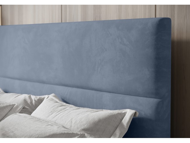 Łóżko kontynentalne Fado 4 180 Monolith 70 błękitny