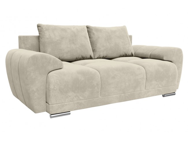 Sofa Bego 2 Monolith 02 ecru - widok z przodu