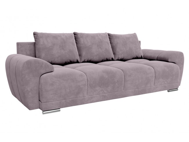 Sofa Bego 3 Monolith 62 wrzosowy - widok z przodu