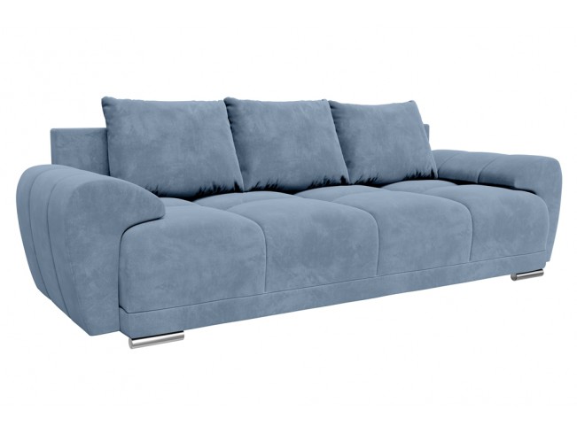 Sofa Bego 3 Monolith 70 szaro-niebieska - widok ogólny