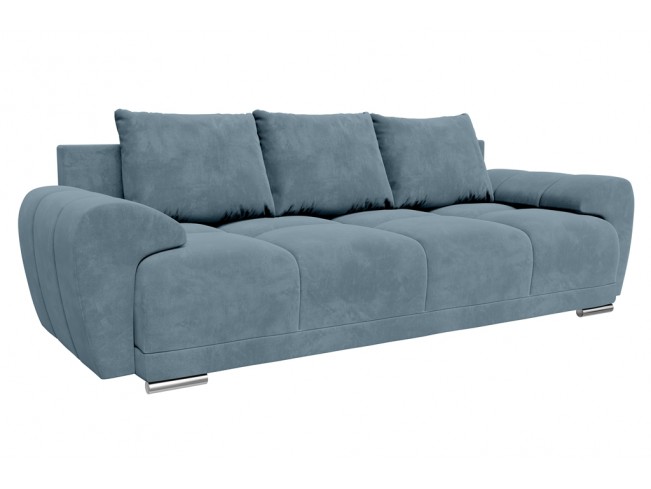 Sofa Bego 3 Monolith 72 błękitny - widok ogólny