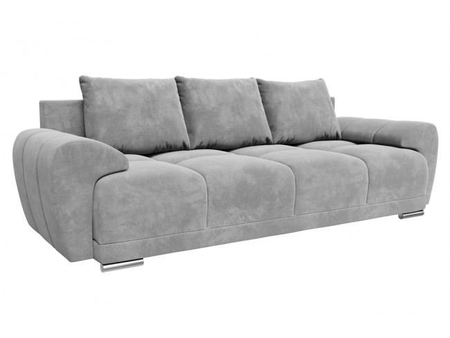 Sofa Bego 3 Monolith 84 jasny szary - widok ogólny