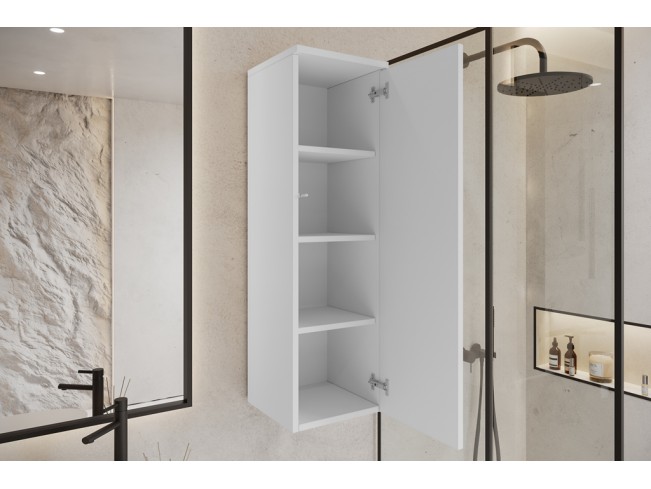 Słupek wiszący Daki 100 biała perła 100 cm