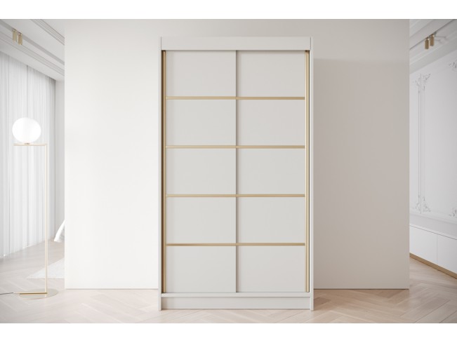 Szafa przesuwna Gold 4 kaszmir 120 cm