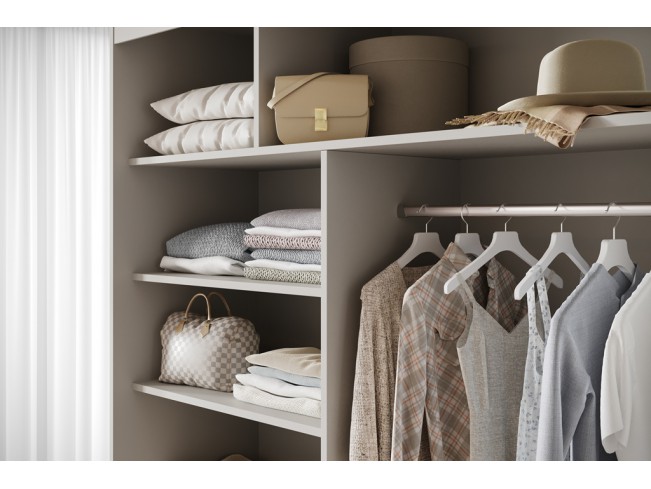 Szafa przesuwna Gold 4 kaszmir 150 cm