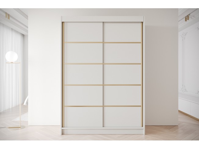 Szafa przesuwna Gold 4 kaszmir 150 cm