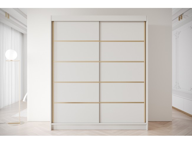 Szafa przesuwna Gold 4 kaszmir 180 cm