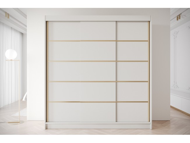 Szafa przesuwna Gold 7 kaszmir 200 cm