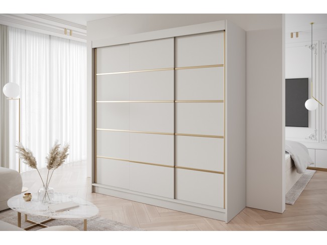 Szafa przesuwna Gold 7 kaszmir 200 cm