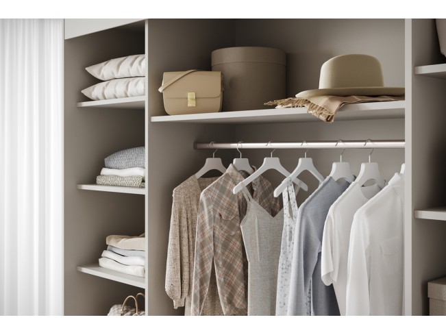 Szafa przesuwna Gold 7 kaszmir 250 cm