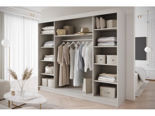 Szafa przesuwna Gold 7 kaszmir 250 cm