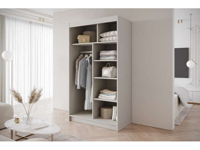 Szafa przesuwna Gold 4 kaszmir 120 cm