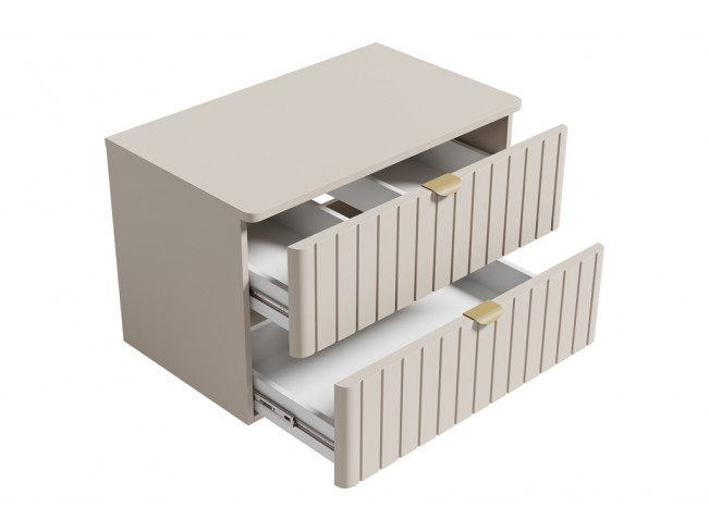 Szafka łazienkowa Doni kaszmir wisząca 80cm