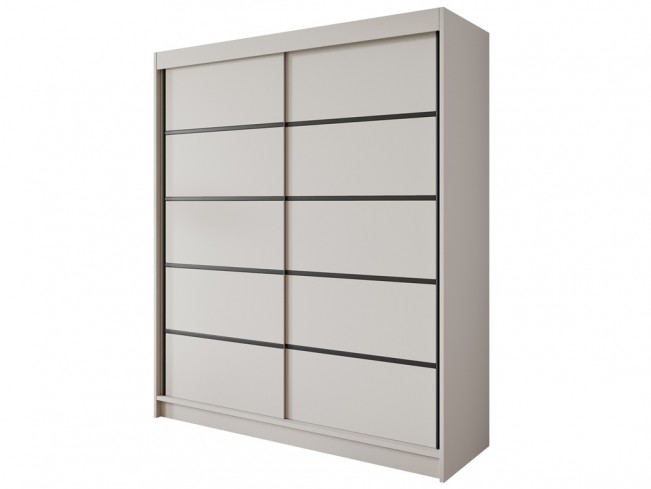 Szafa Nero 4 kaszmir 180 cm - widok ogólny