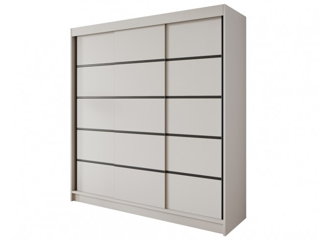 Szafa Nero 7 kaszmir 200 cm - widok ogólny