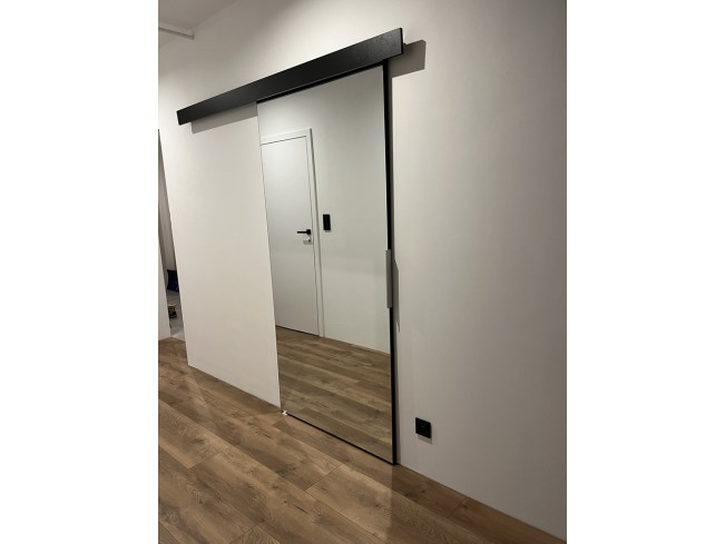 Drzwi przesuwne Wero 2 choco 96cm