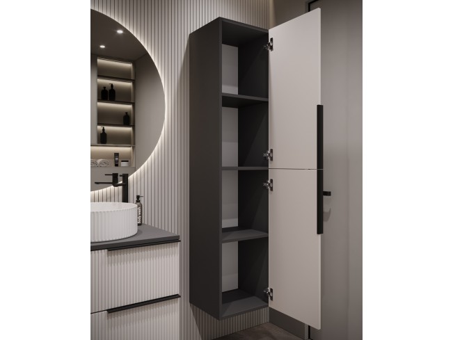 Słupek wiszący Kler antracyt/kaszmir 150cm