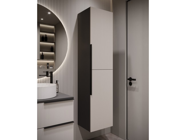 Słupek wiszący Kler antracyt/kaszmir 150cm