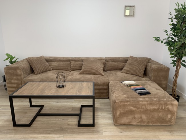 Narożnik modułowy Lenn XL top sztruks 95