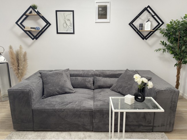 Narożnik modułowy Lenn XL top sztruks 95
