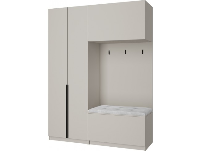 Szafa garderoba Shei 2 180 kaszmir