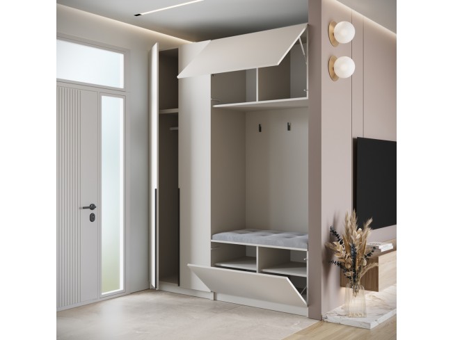 Szafa garderoba Shei 2 180 kaszmir