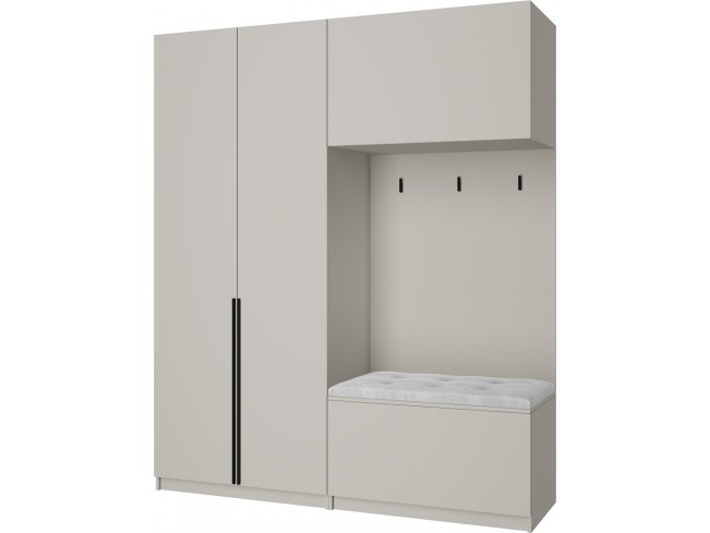 Szafa garderoba Shei 2 200 kaszmir