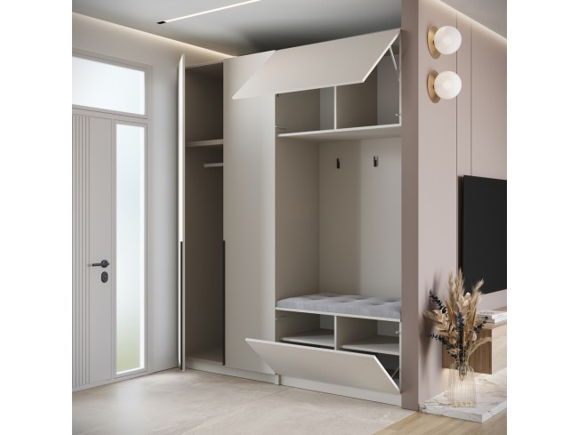 Szafa garderoba Shei 2 200 kaszmir