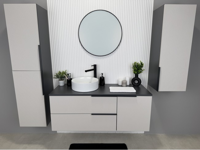 Słupek wiszący Kler antracyt/kaszmir 100 cm