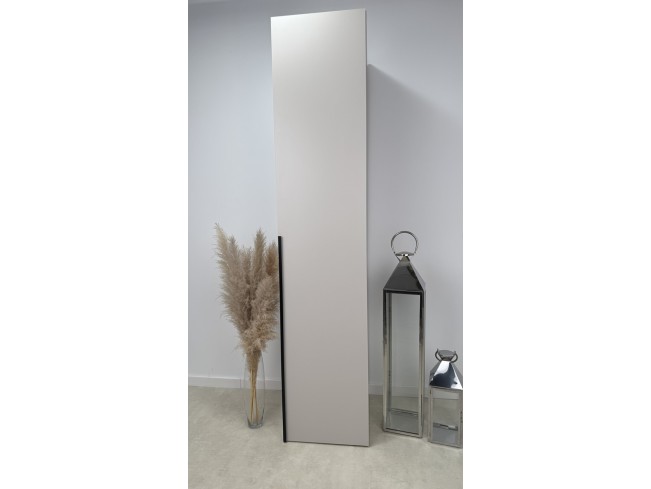 Szafa modułowa Alba 50 1D kaszmir uchwyt czarny