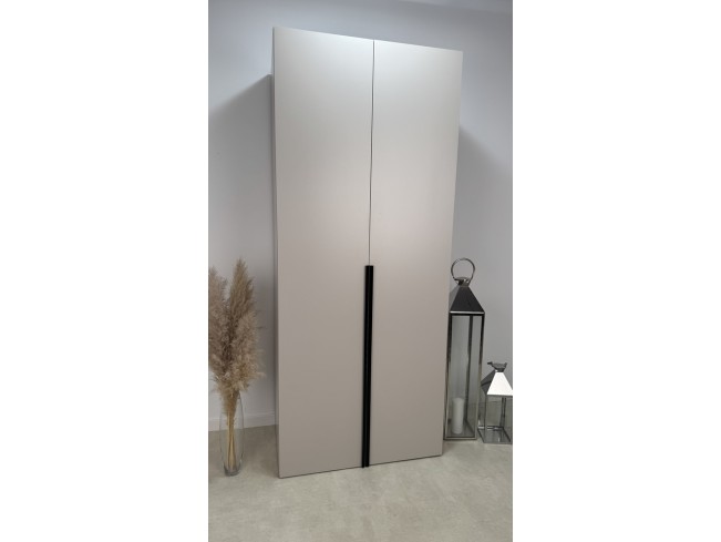 Szafa modułowa Alba 150 3D kaszmir uchwyt czarny
