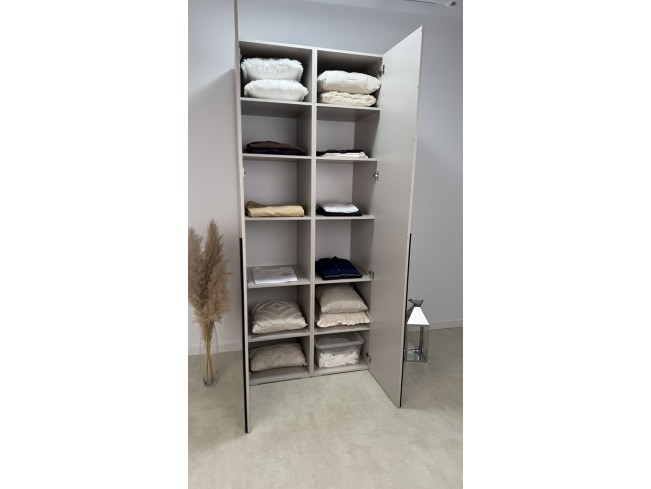 Szafa modułowa Alba 250 5D kaszmir uchwyt czarny