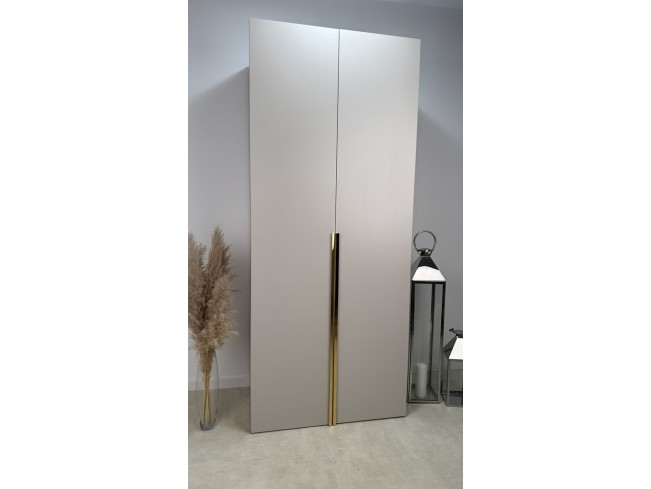 Szafa modułowa Alba 250 5D kaszmir uchwyt złoty