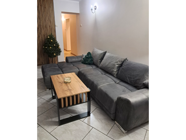 Narożnik Bego L bez funkcji spania welur Monolith 85 szary