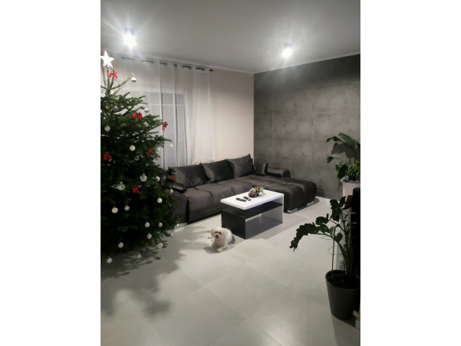 Narożnik Bego L z funkcją spania welur Monolith 92 popielaty