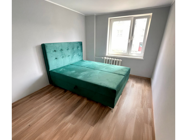 Łóżko kontynentalne Lilu 140 Riviera 38 ciemny zielony