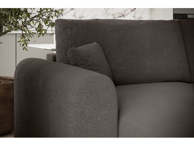 Narożnik Bali L Abriamo 01 taupe