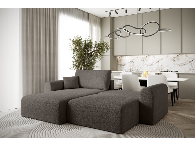 Narożnik Bali L Abriamo 01 taupe