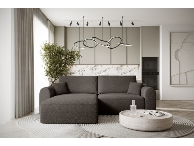 Narożnik Bali L Abriamo 01 taupe